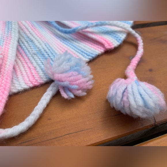 BEAUTIFUL Hand Knit Cardigan Sz 3-6M - Picture 4 of 9